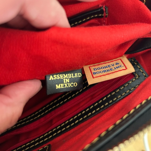 Dooney & Bourke Rare Black Charm Bracelet Bag Limited Edition Release Y2K - Picture 12 of 16